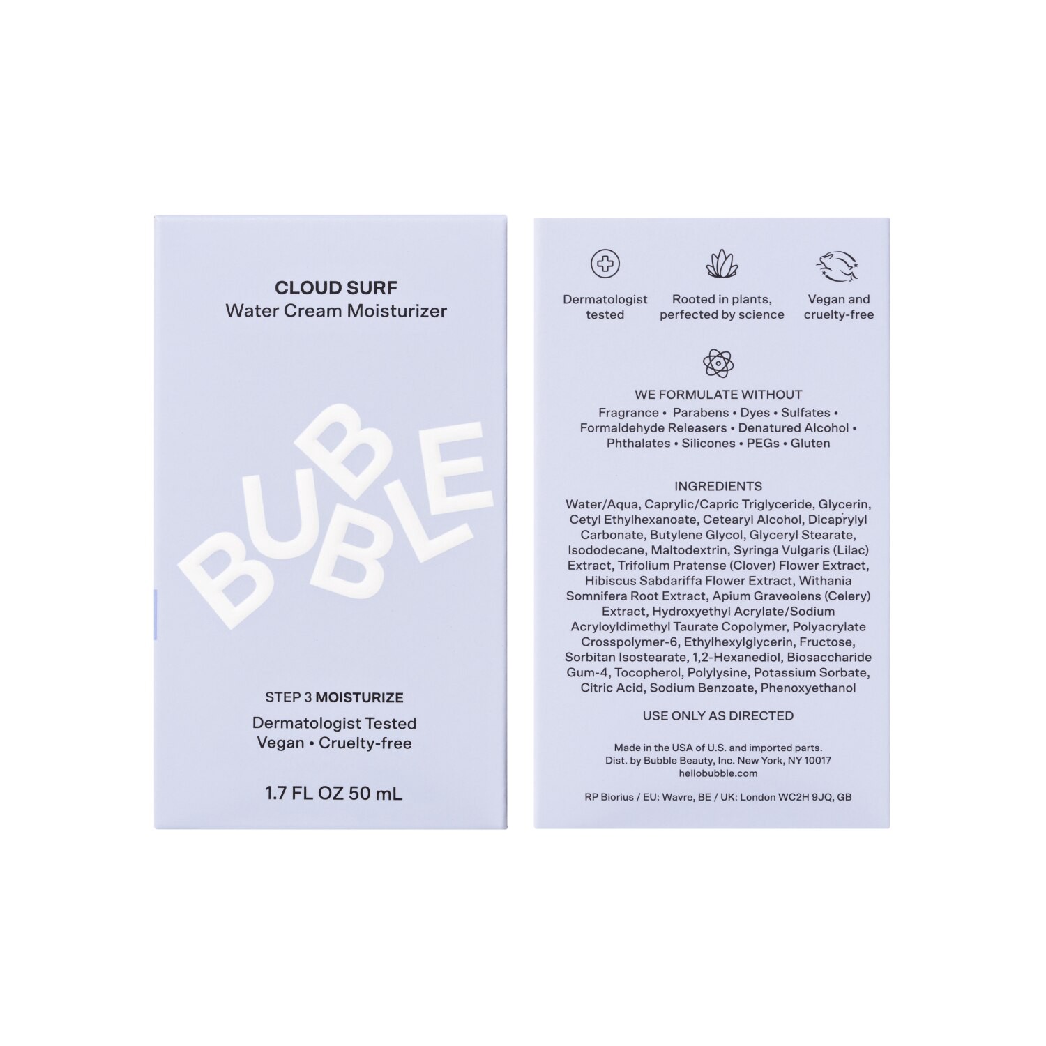 slide 2 of 6, Cloud Surf Moisturizer, 1.7 oz