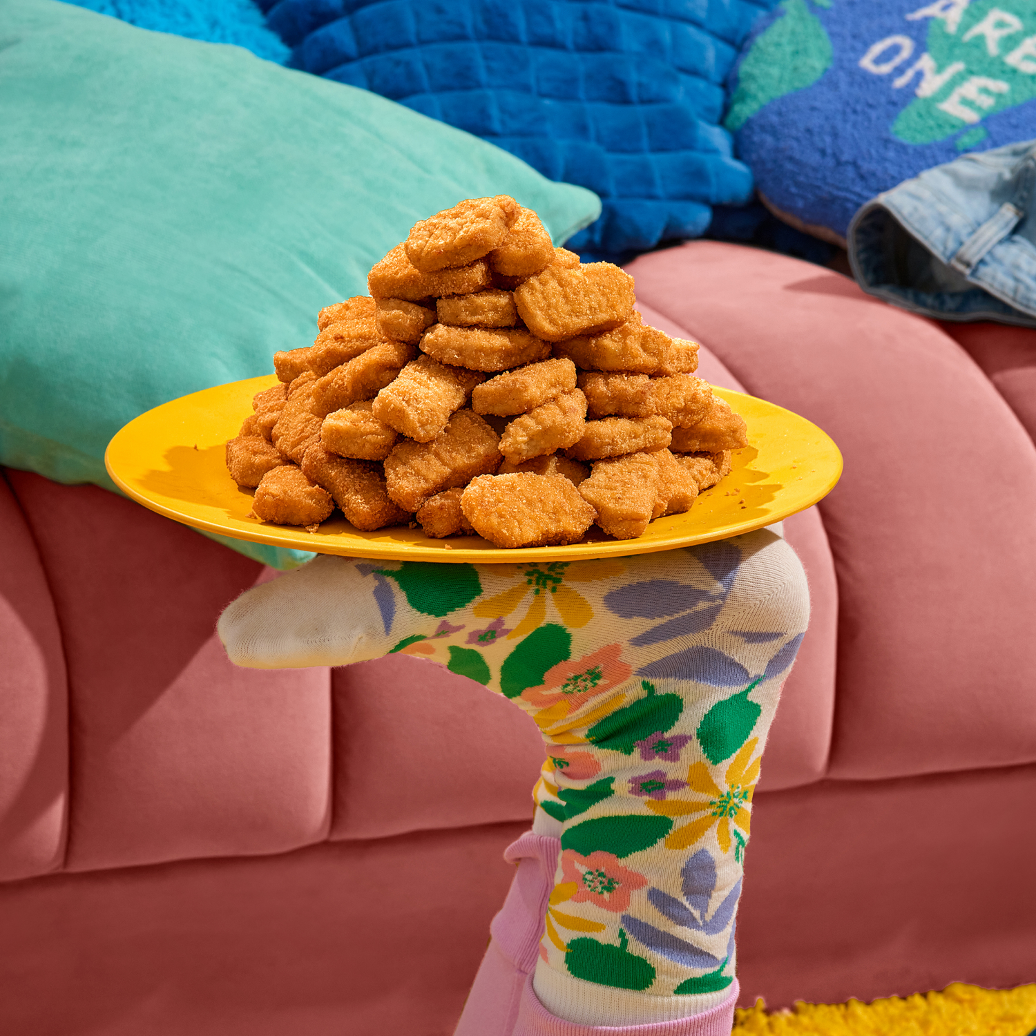 slide 2 of 2, NotCo NotChicken Frozen Plant-Based Chicken Nuggets, 12 ct Pouch, 8 oz