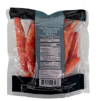 slide 2 of 5, Natures Best Surimi Super Snow Crab Legs, 12 oz