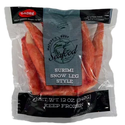 Natures Best Surimi Super Snow Crab Legs