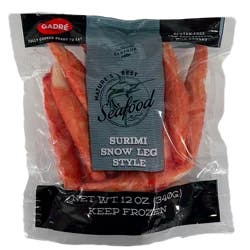 Natures Best Surimi Super Snow Crab Legs