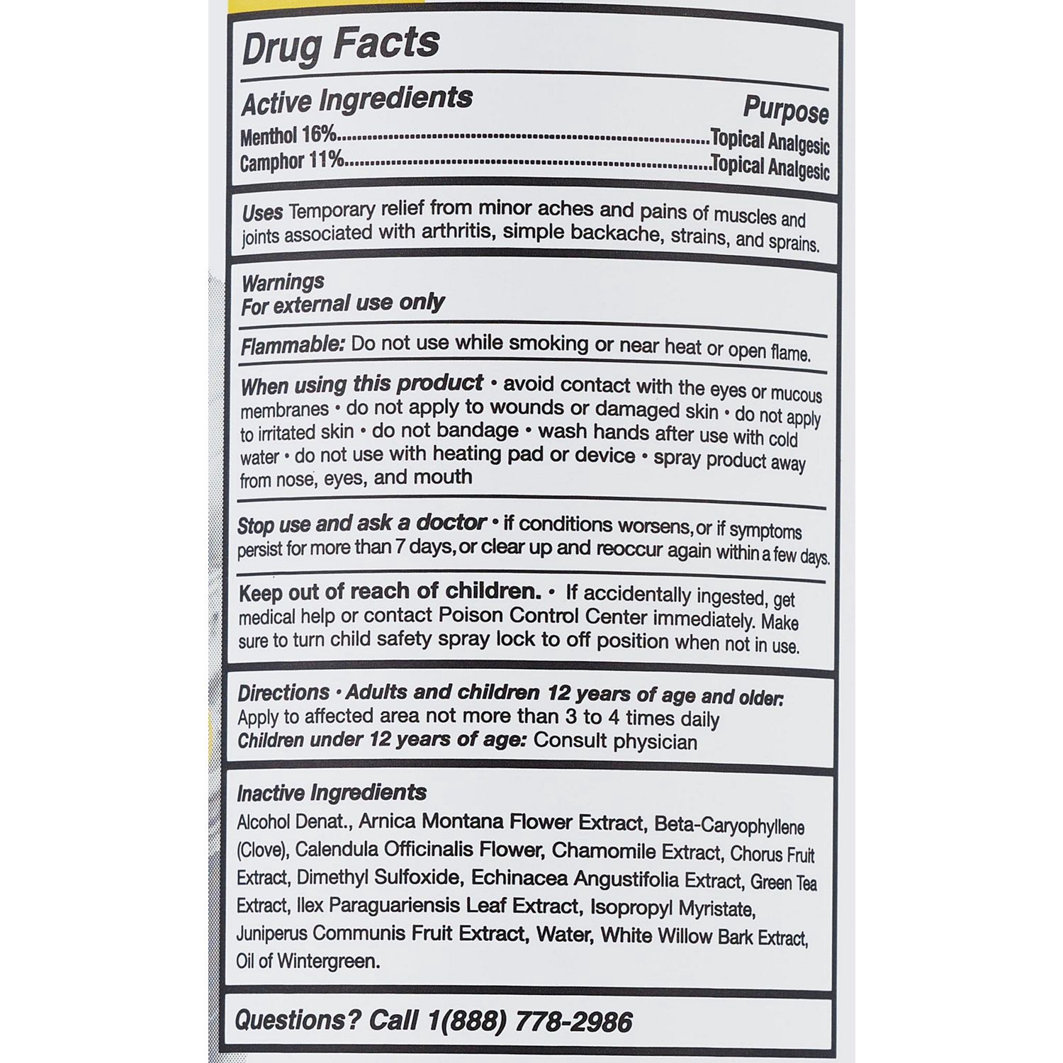 slide 2 of 4, TIDL Sport Tidl Max Strength Cryotherapy Spray, 6Oz, 3 oz