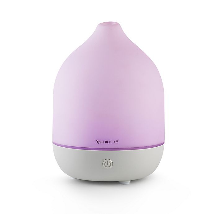 slide 3 of 3, SpaRoom Pixie Essential Oil Diffuser - Grey, 1 ct