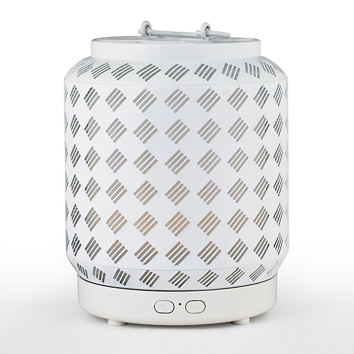 slide 3 of 3, SpaRoom Luster Rechargeable Essential Oil Diffuser - White, 1 ct