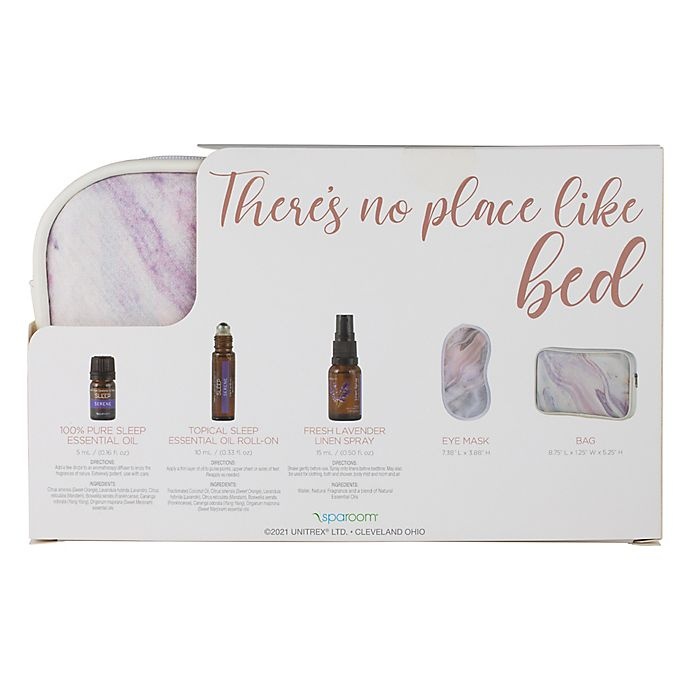 slide 6 of 7, SpaRoom Lavender Sleep Essentials Kit - Purple, 1 ct