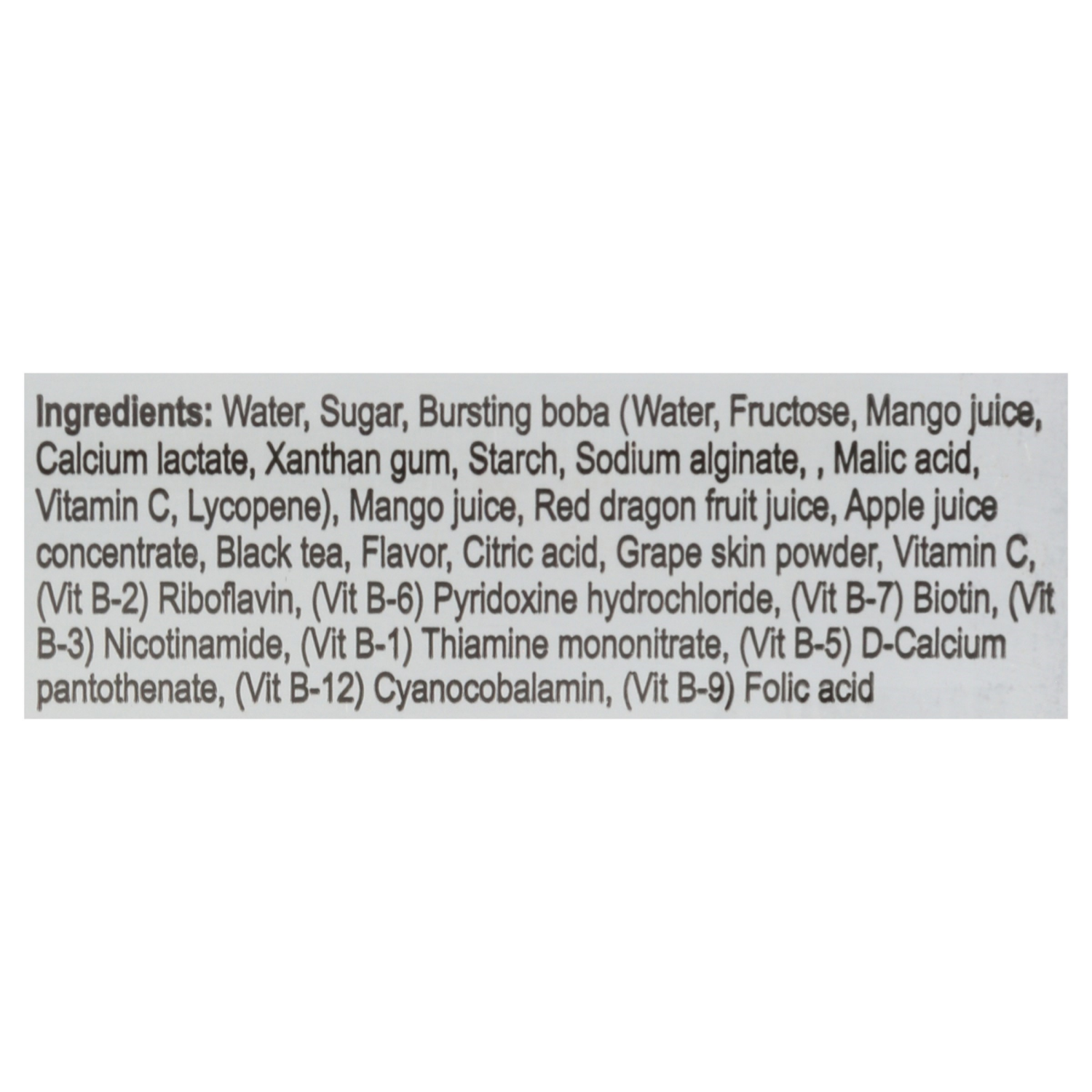 slide 4 of 4, Inotea Pobble Bursting Mango + Red Dragon Fruit Bubble Tea - 16.6 fl oz, 16.6 fl oz