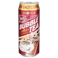 Inotea Sea Salt Coffee Bubble Tea, 16.6 Fl Oz