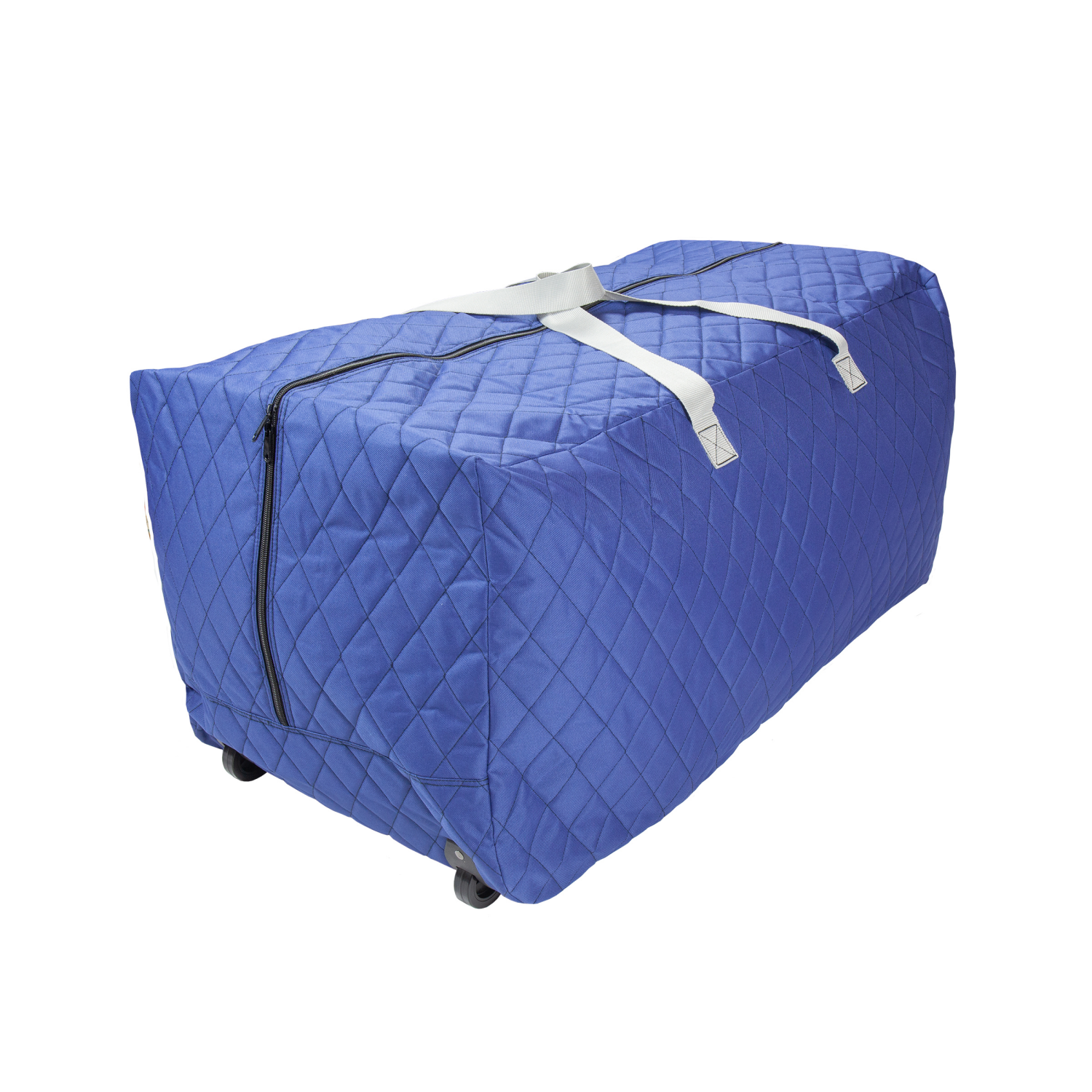 slide 1 of 1, Quilted Storage Bag - Blue, 50 gal