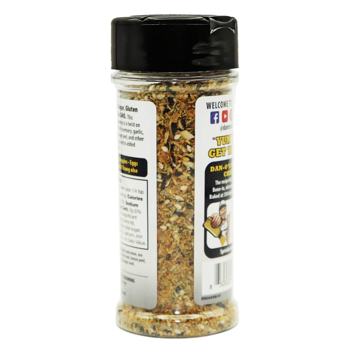 slide 2 of 2, Dan-O's Crunchy Seasoning 3.5 oz, 3.5 oz