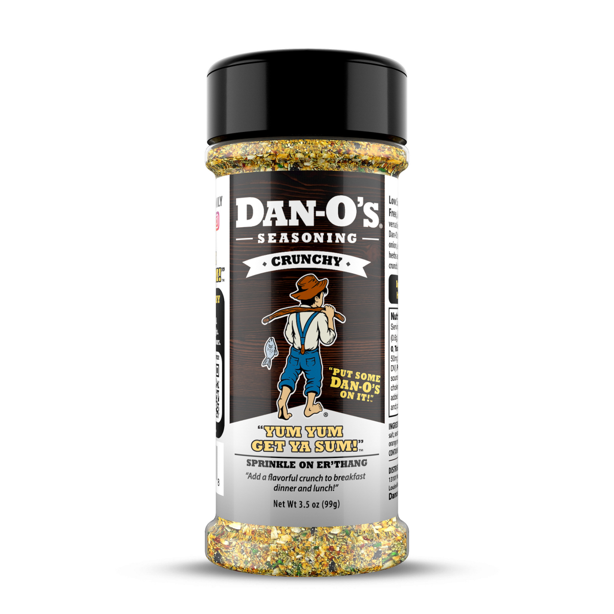 slide 1 of 2, Dan-O's Crunchy Seasoning 3.5 oz, 3.5 oz