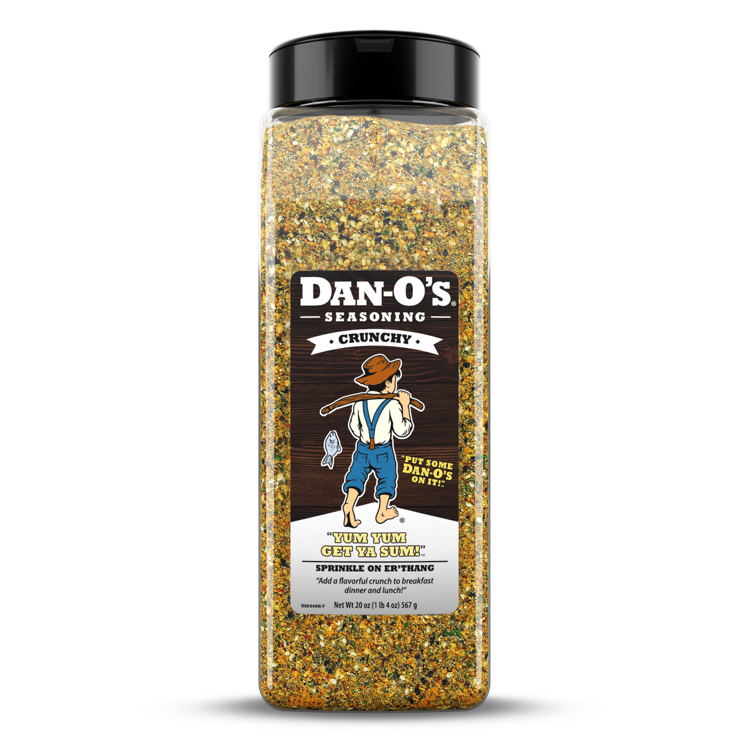 slide 1 of 1, Dan-O's Crunchy Seasoning, 20 oz