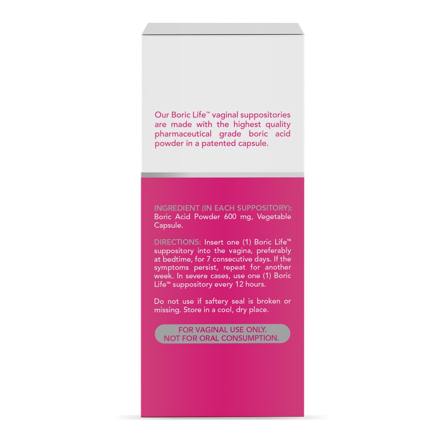 slide 4 of 5, NUTRABLAST Boric Life, 30 ct