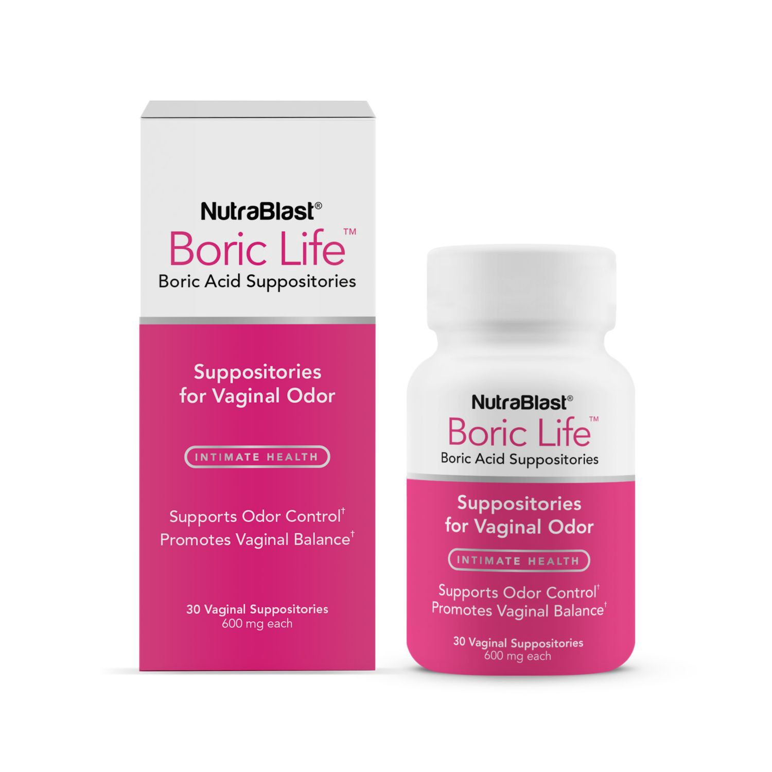 slide 2 of 5, NUTRABLAST Boric Life, 30 ct