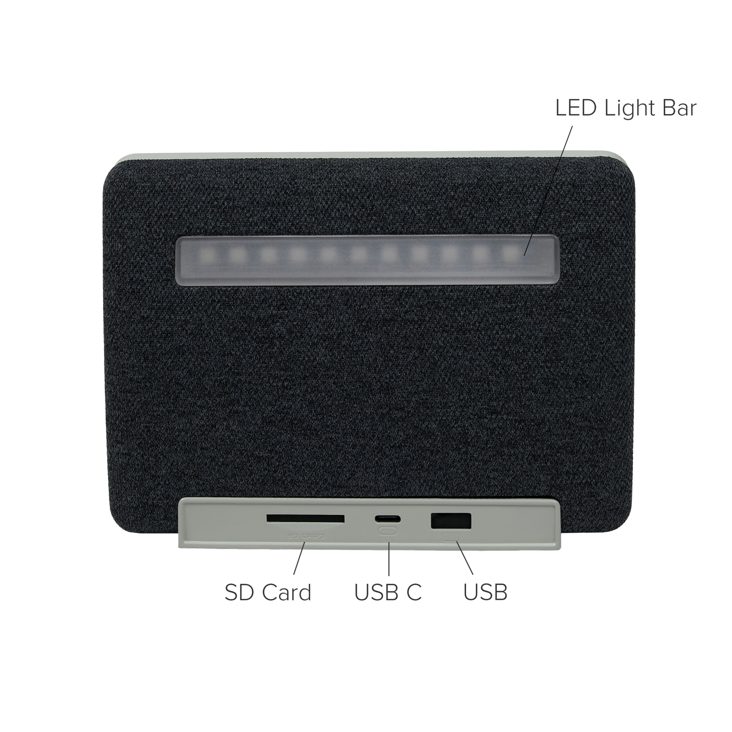 slide 2 of 4, MyLuma LED PhotoShare Wifi Smart Digital Frame, 1 ct