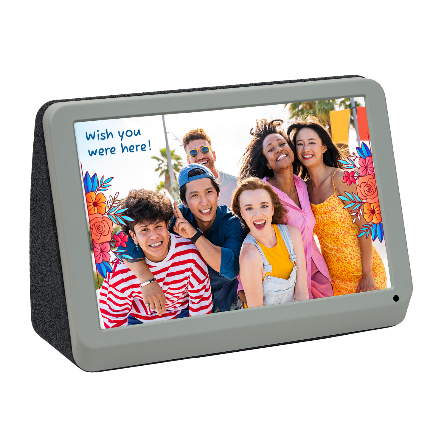 slide 4 of 4, MyLuma LED PhotoShare Wifi Smart Digital Frame, 1 ct