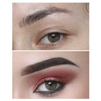 slide 23 of 25, The Lip Bar Exact Arch Brow Pencil - Medium Brown - 0.003oz, 0.001 oz