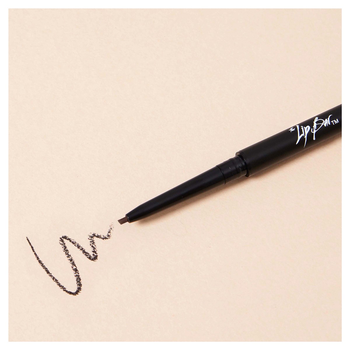 slide 13 of 25, The Lip Bar Exact Arch Brow Pencil - Deep Brown - 0.003oz, 0.001 oz