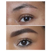 slide 15 of 25, The Lip Bar Exact Arch Brow Pencil - Deep Brown - 0.003oz, 0.001 oz