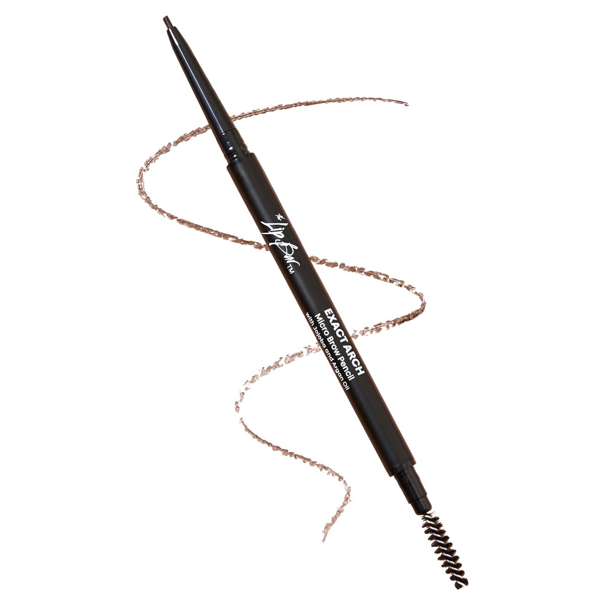 slide 17 of 21, The Lip Bar Exact Arch Brow Pencil- Black Brown - 0.003oz, 0.001 oz
