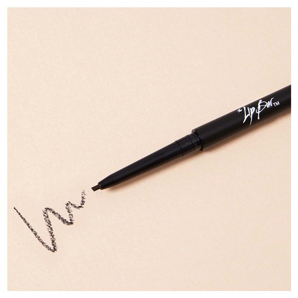 slide 8 of 21, The Lip Bar Exact Arch Brow Pencil- Black Brown - 0.003oz, 0.001 oz