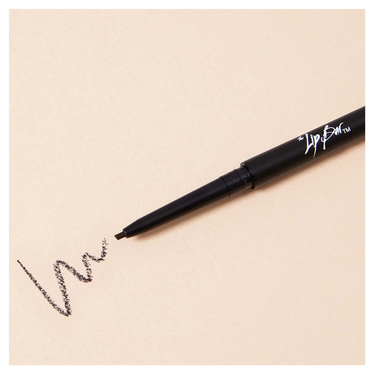 slide 9 of 21, The Lip Bar Exact Arch Brow Pencil- Black Brown - 0.003oz, 0.001 oz
