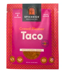 Spicekick Taco Seasoning Mix 1.36oz Packet