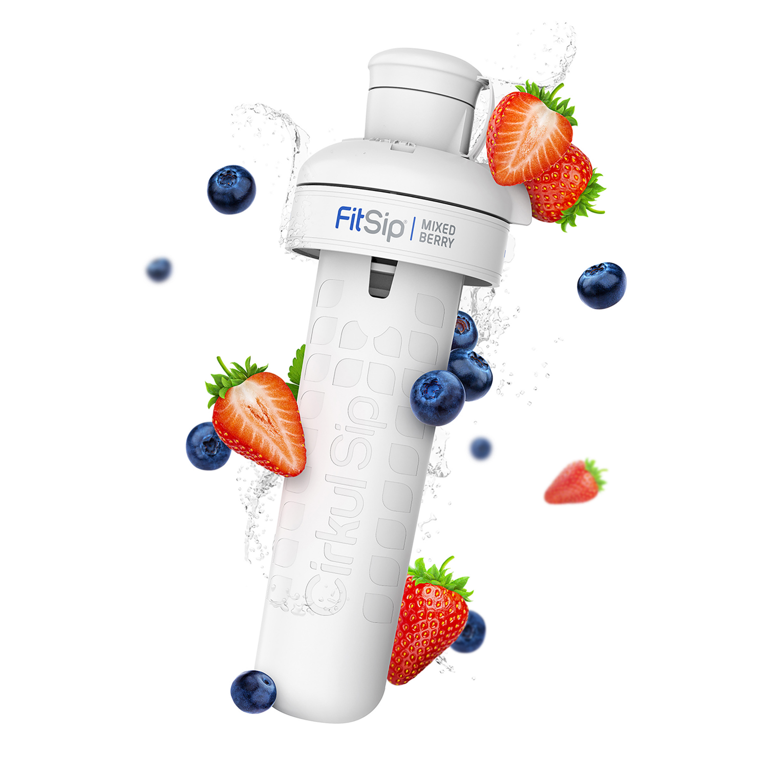 slide 2 of 2, Cirkul FitSip Electrolytes Mixed Berry Cartridge 1 Each, 1 ct