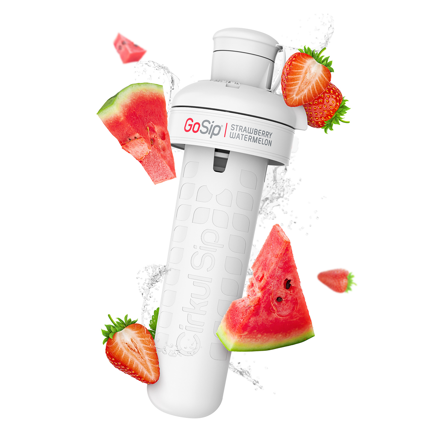 slide 2 of 2, Cirkul GoSip Caffeine Strawberry Watermelon Cartridge 1 Each, 1 ct