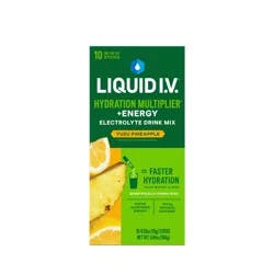 Liquid I.V. Energy Multiplier Yuzu Pineapple - 10 ct