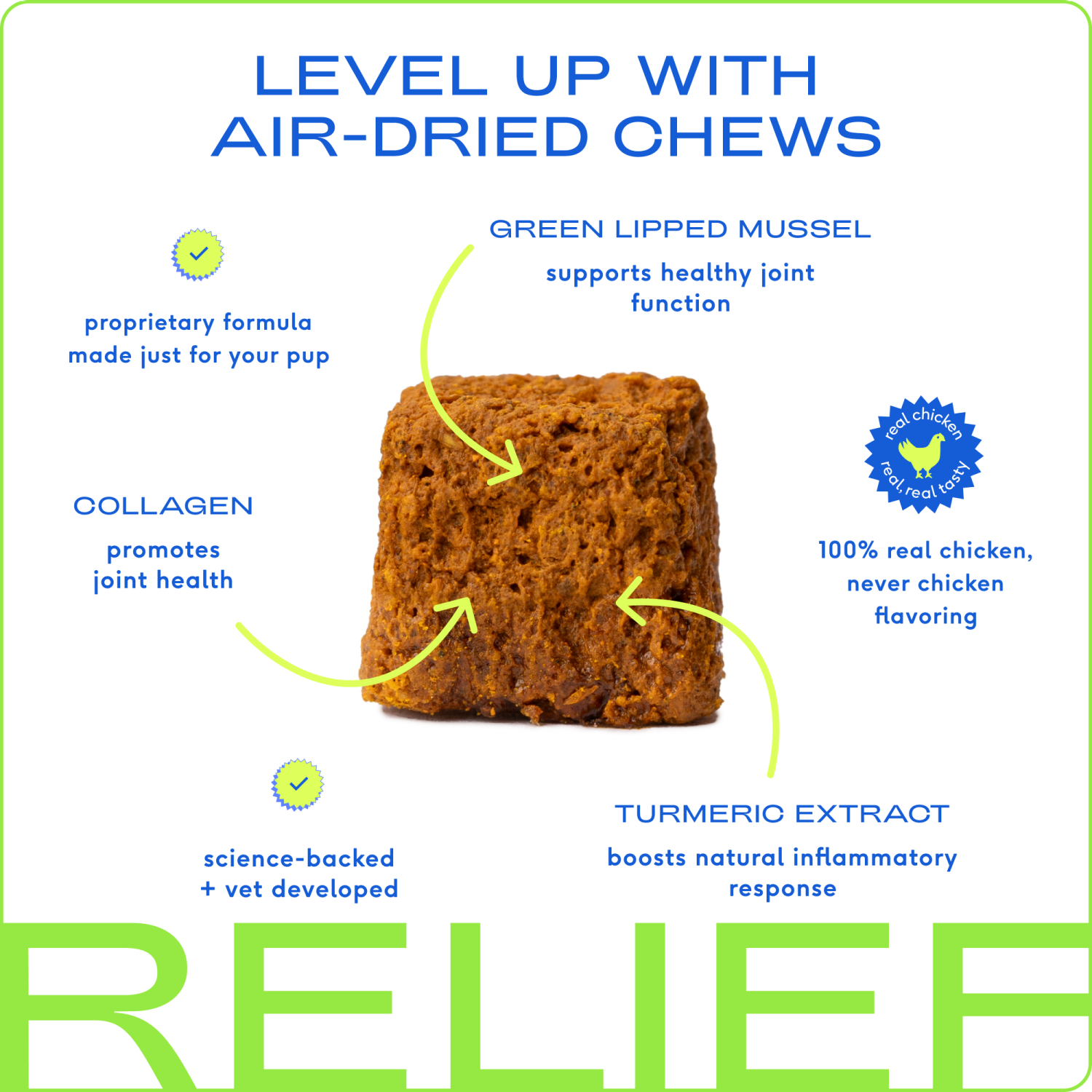 slide 5 of 7, Native Pet Anti Inflammatory Supplement & Dog Joint Relief, Count of 30, 1 ct