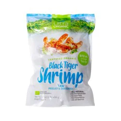 ULTRA ORGANIC BLACK TIGER 8/12 CT PDTO BAG