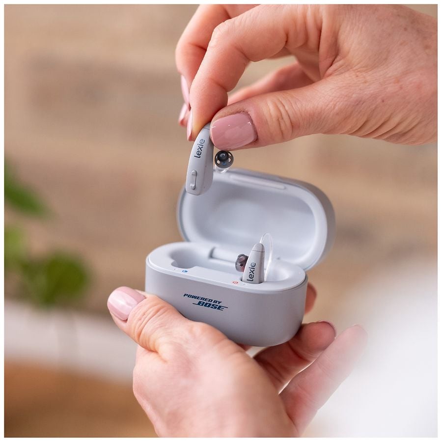 slide 5 of 5, Lexie Self-Fitting OTC Hearing Aids 1 ea, 1 ct