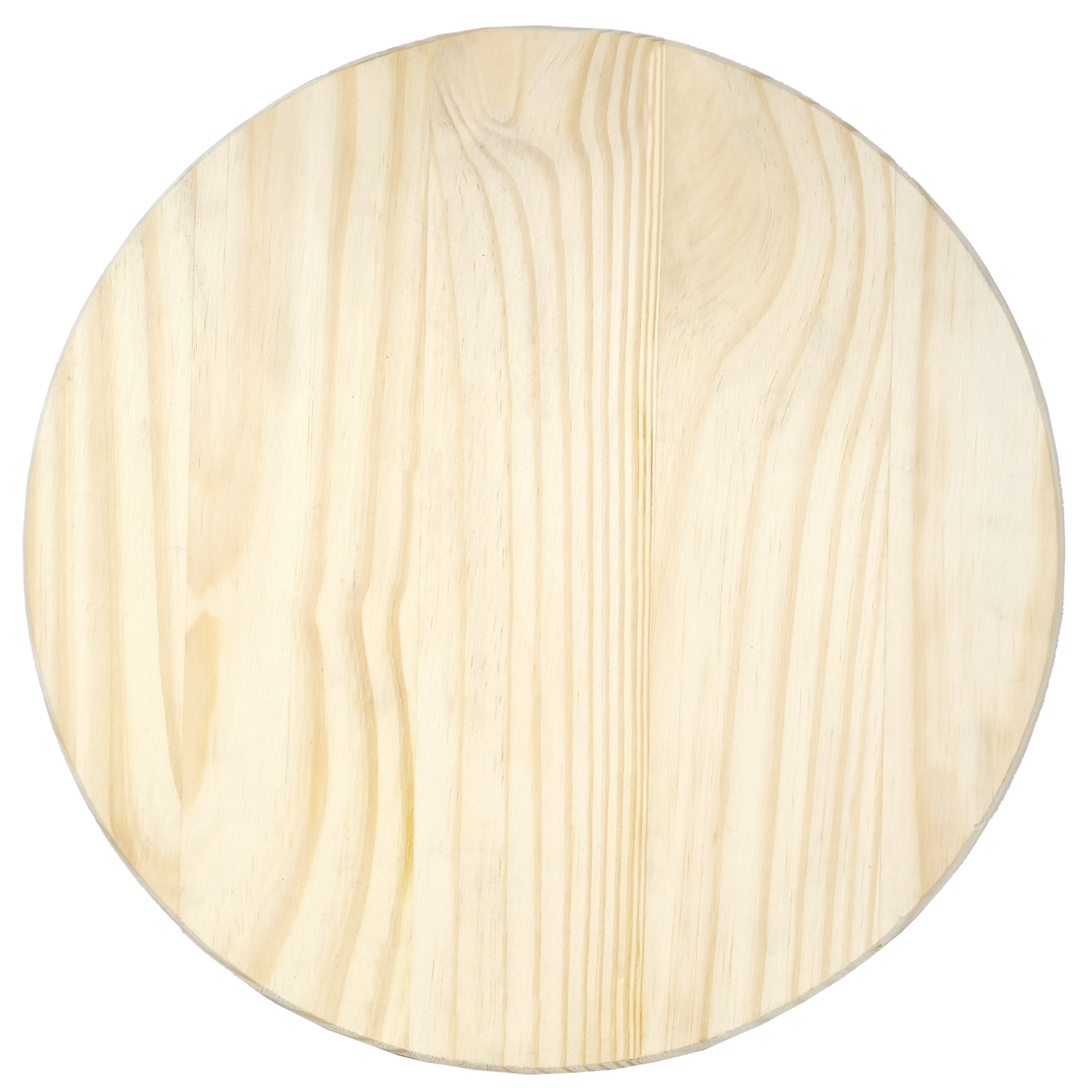 slide 1 of 2, Demis Wood Round 12in, 12 in