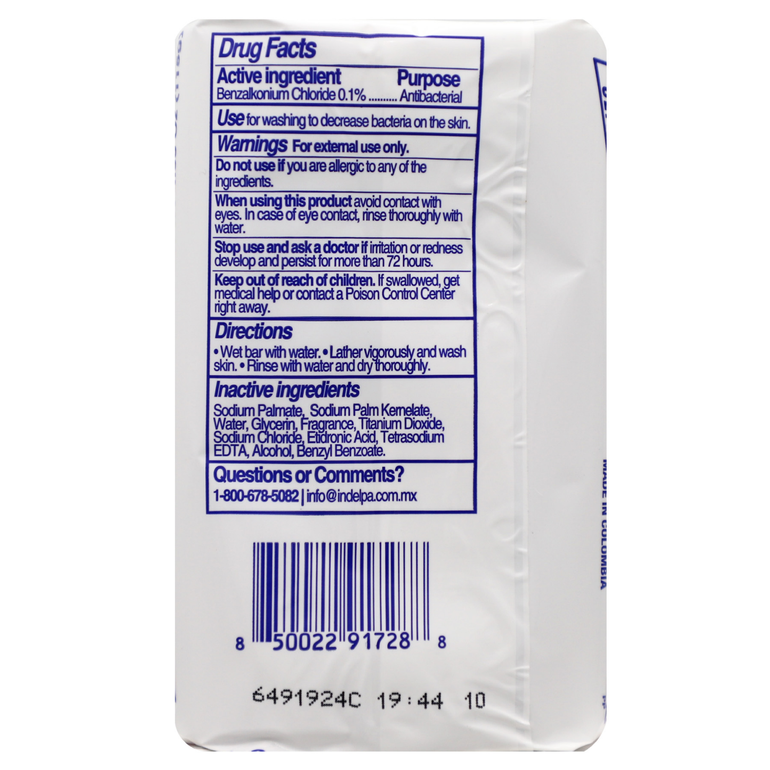 slide 2 of 6, Escudo Ultra Protect Soft Care 4.05Oz, 4.05 oz