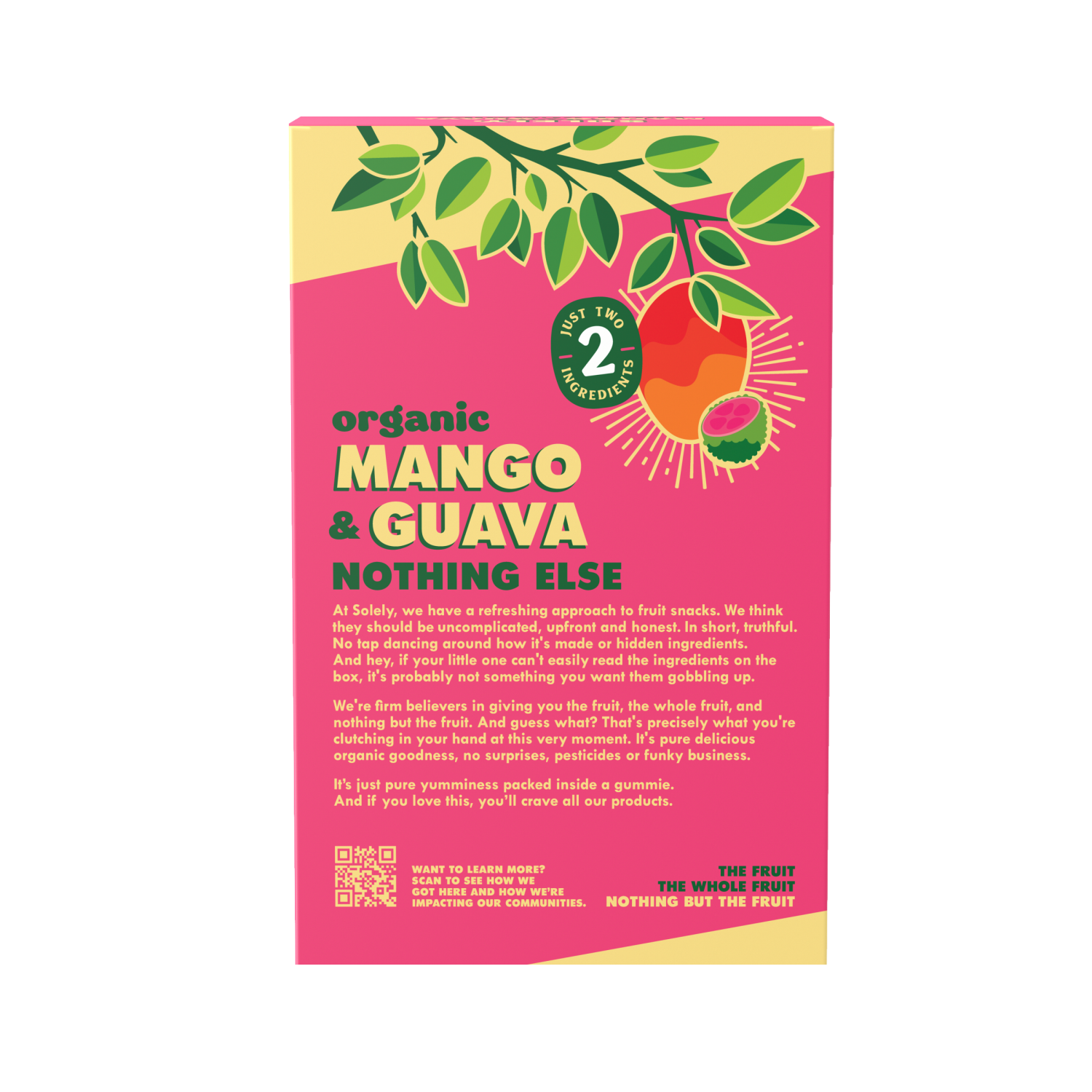 slide 2 of 2, Solely Fruit Gummies Mango Guava - 3.5 Oz, 3.5 oz