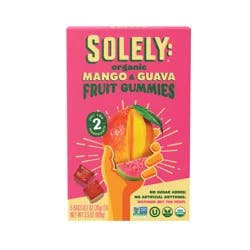 Solely Fruit Gummies Mango Guava - 3.5 Oz