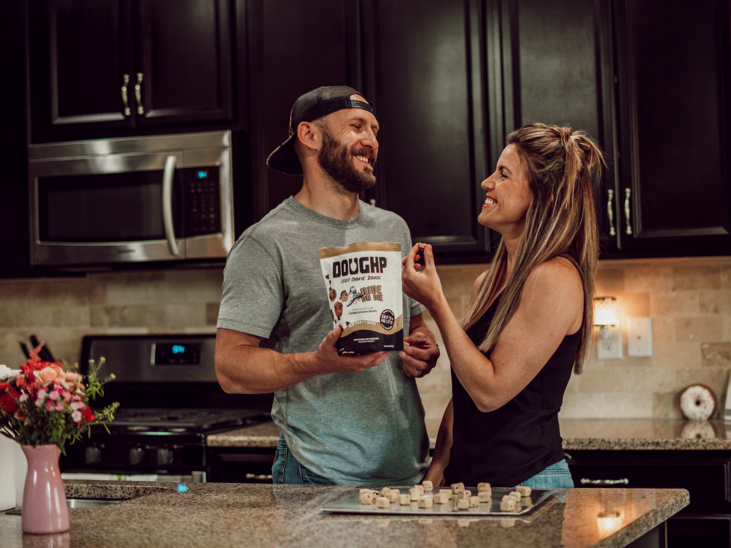 slide 5 of 7, Doughp Chocolate Chip Cookie Dough Drops 10 oz, 10 oz