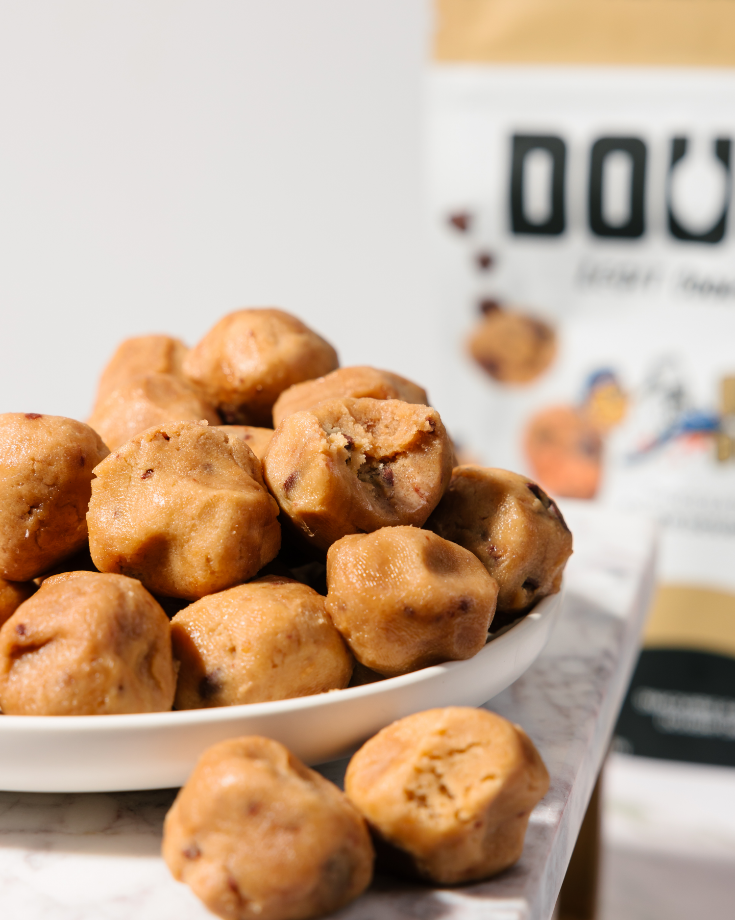 slide 7 of 7, Doughp Chocolate Chip Cookie Dough Drops 10 oz, 10 oz