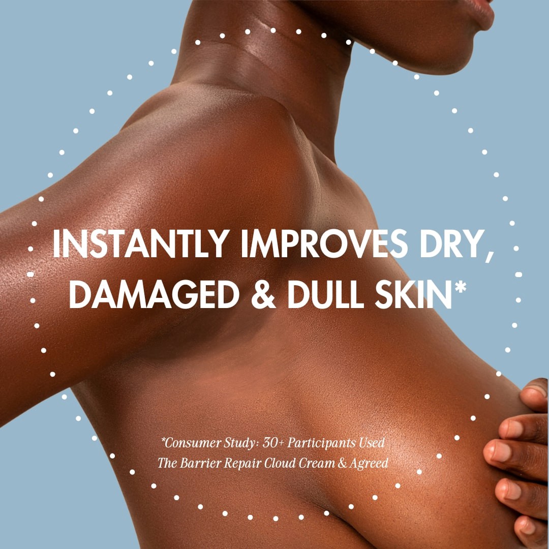 slide 3 of 8, 54 Thrones Barrier Repair Cloud Body Cream with Peptides + Hyaluronic Acid Egyptian Lavender, 5 oz ; 150 ml