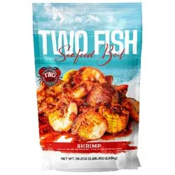 Two Fish to Go-Shrimp