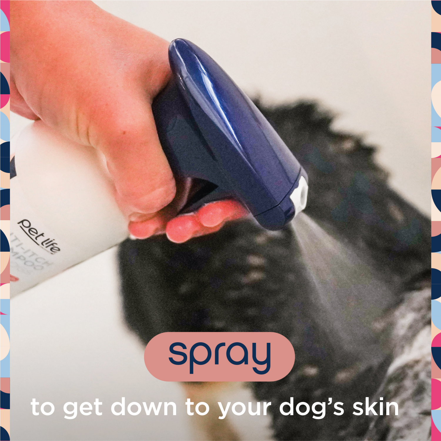 slide 2 of 5, Pet Life Unlimited Spray-On Dog Shampoo, Itch Relief, Honey Oat Blossom, 16oz, 16 oz