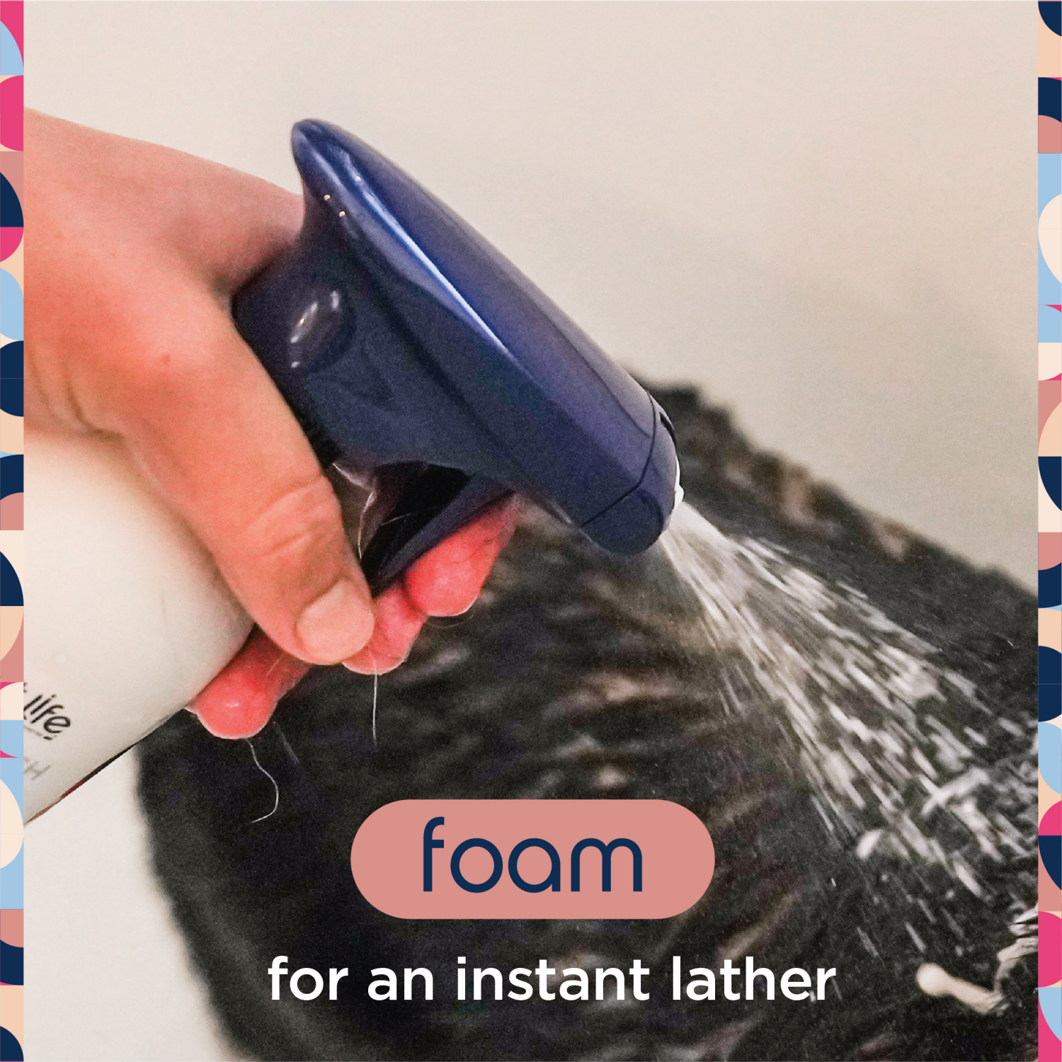 slide 5 of 5, Pet Life Unlimited Spray-On Dog Shampoo, Itch Relief, Honey Oat Blossom, 16oz, 16 oz