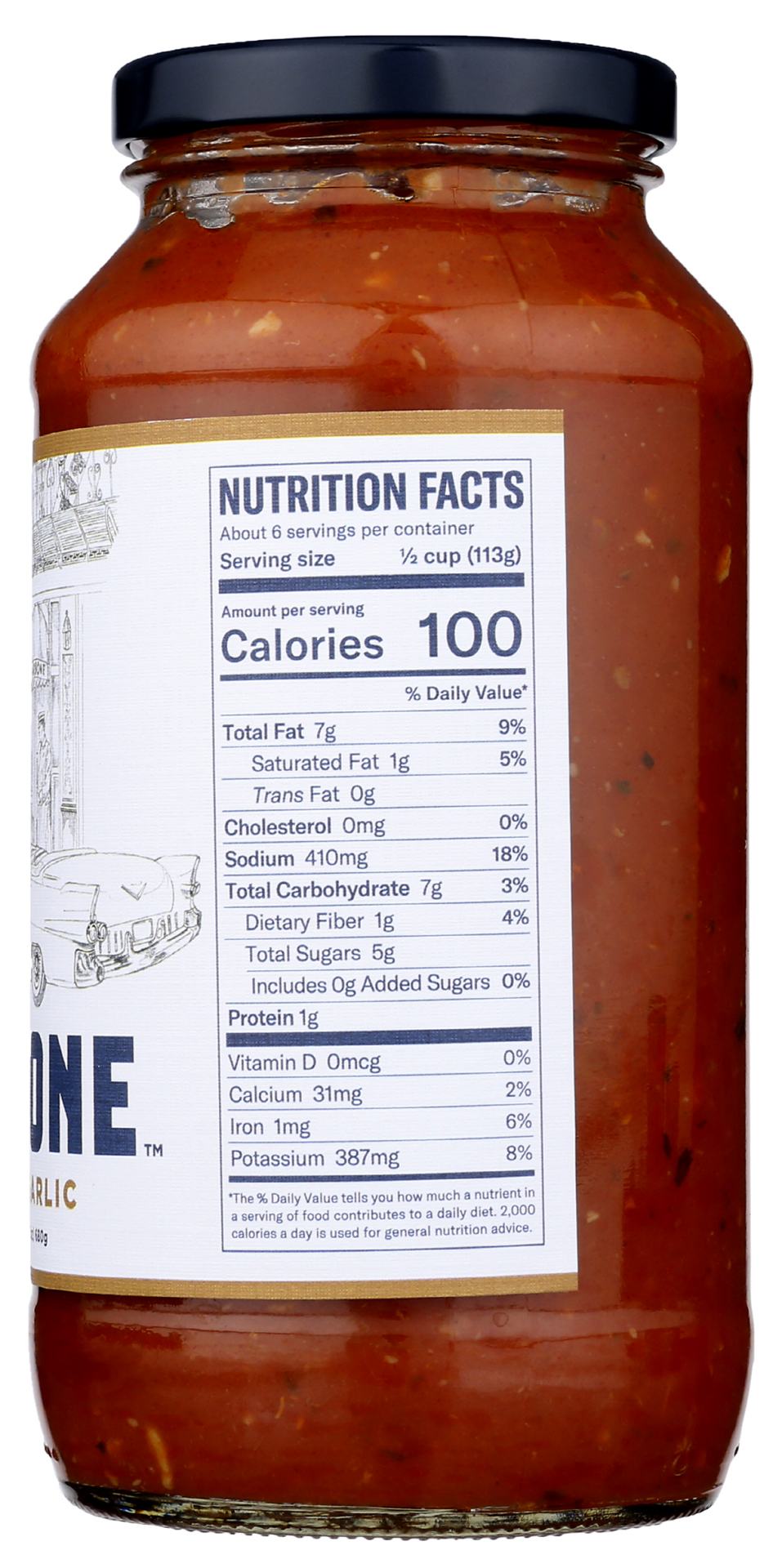 slide 2 of 2, Carbone Fine Food Roasted Garlic 24 oz, 24 oz