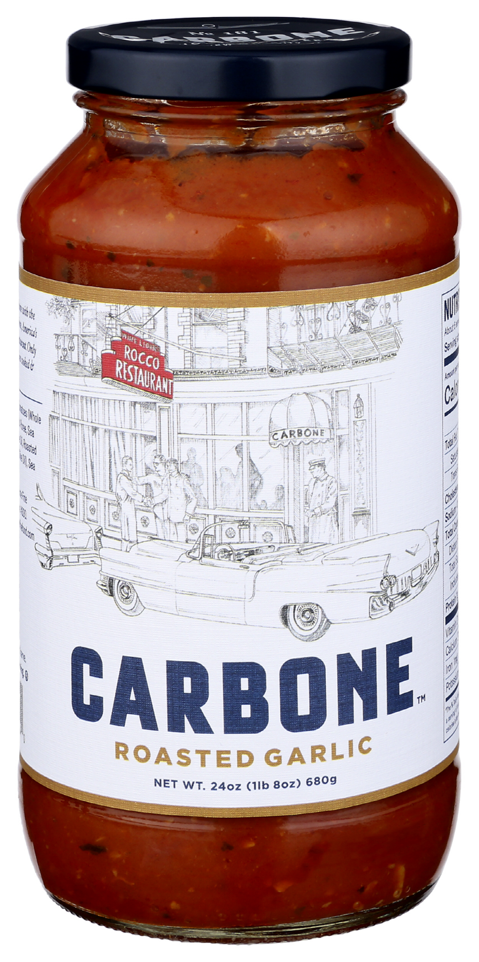 slide 1 of 2, Carbone Fine Food Roasted Garlic 24 oz, 24 oz