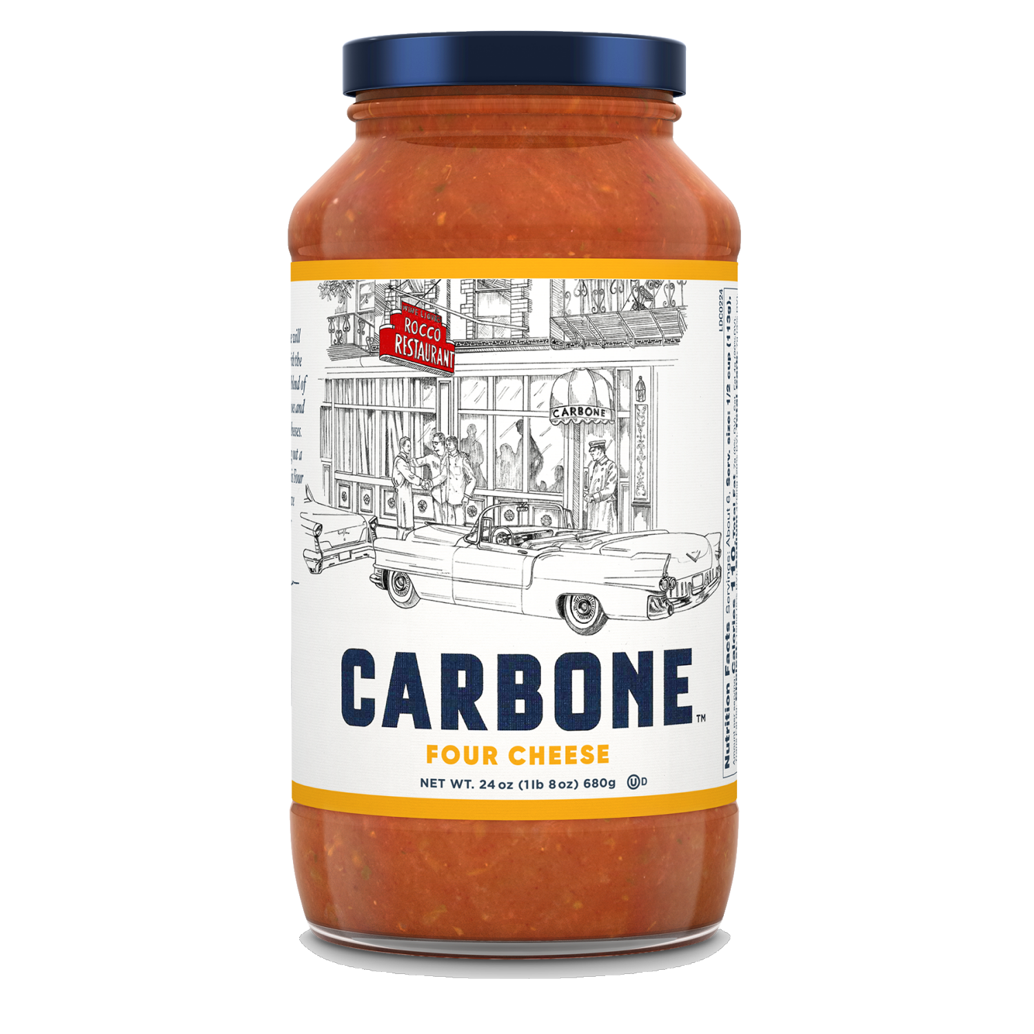 slide 1 of 1, Carbone Sauce Pasta Four, 24 oz