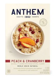 Anthem Peach Cranberry Oatmeal
