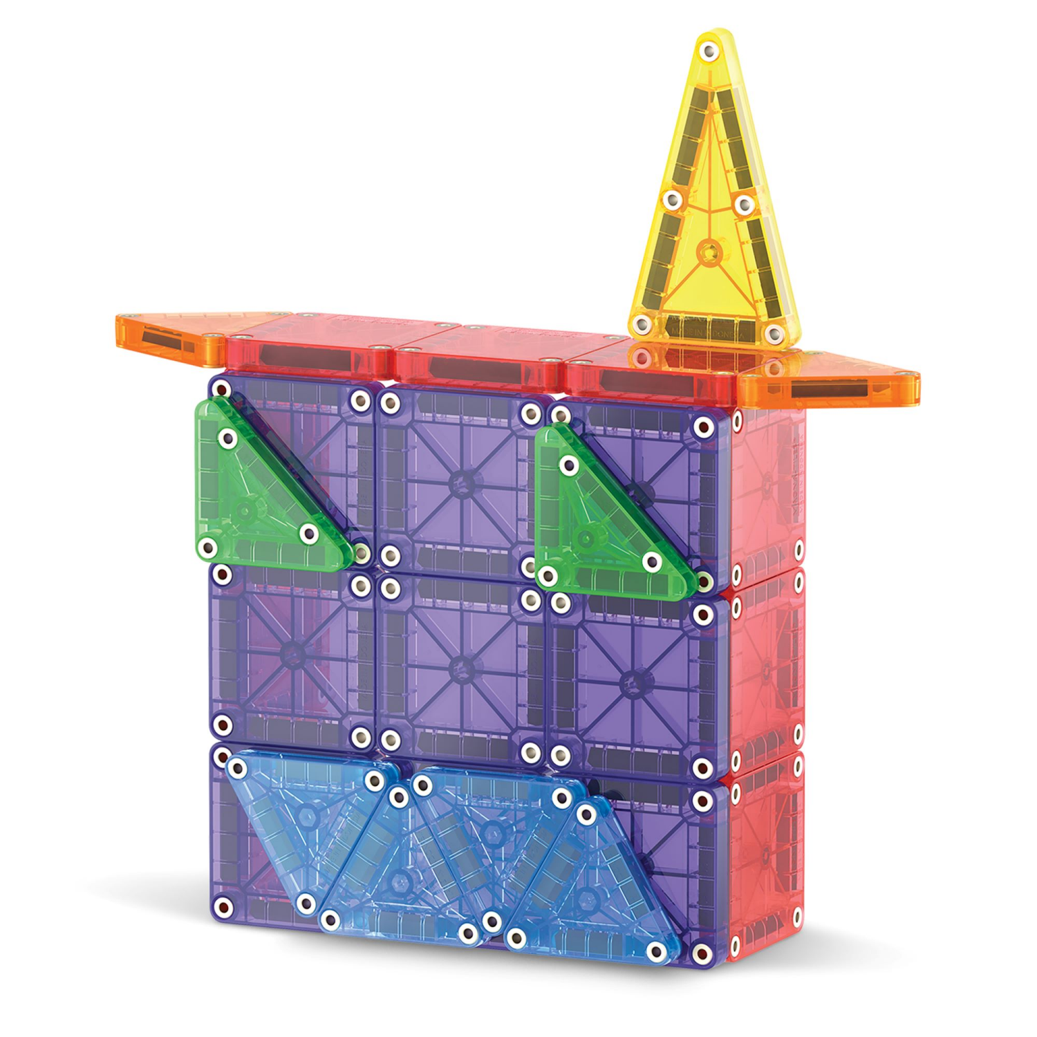 slide 3 of 8, MAGNA-TILES microMAGS 70-Piece Deluxe Magnetic Construction Set, The ORIGINAL Magnetic Building Brand, 1 ct