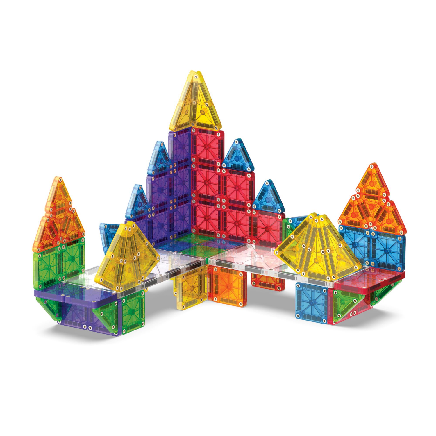 slide 5 of 8, MAGNA-TILES microMAGS 70-Piece Deluxe Magnetic Construction Set, The ORIGINAL Magnetic Building Brand, 1 ct