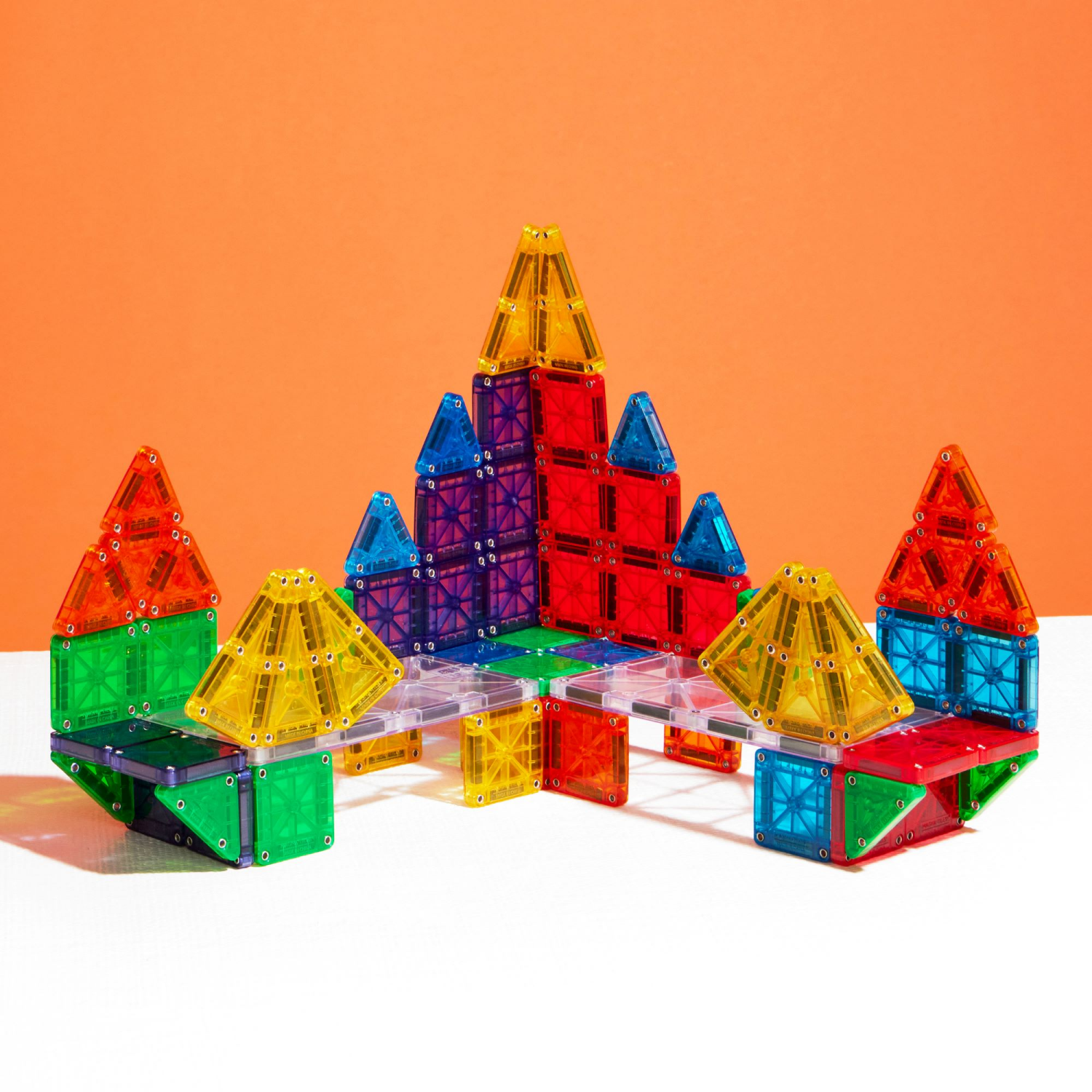 slide 6 of 8, MAGNA-TILES microMAGS 70-Piece Deluxe Magnetic Construction Set, The ORIGINAL Magnetic Building Brand, 1 ct