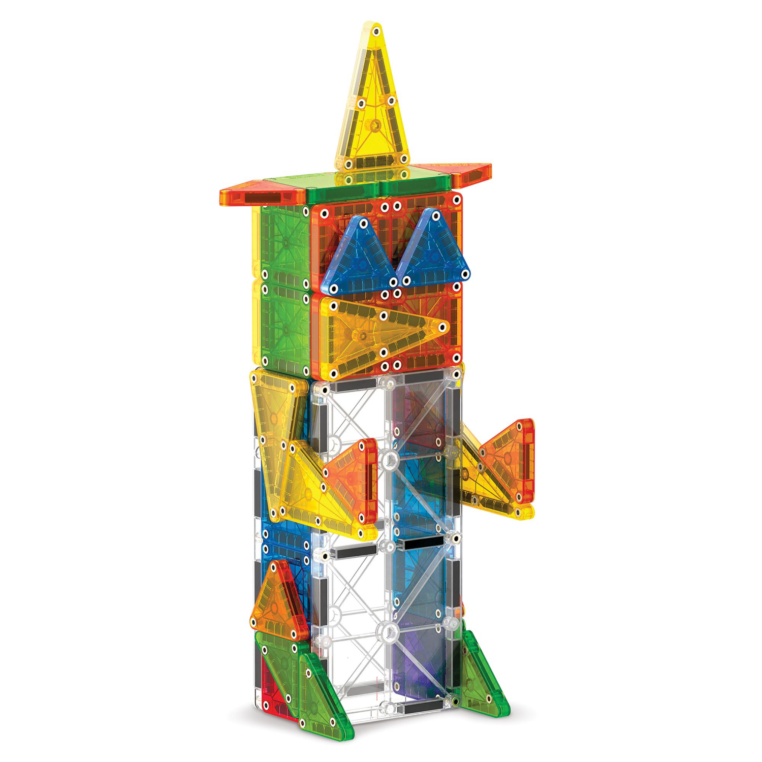 slide 8 of 8, MAGNA-TILES microMAGS 70-Piece Deluxe Magnetic Construction Set, The ORIGINAL Magnetic Building Brand, 1 ct